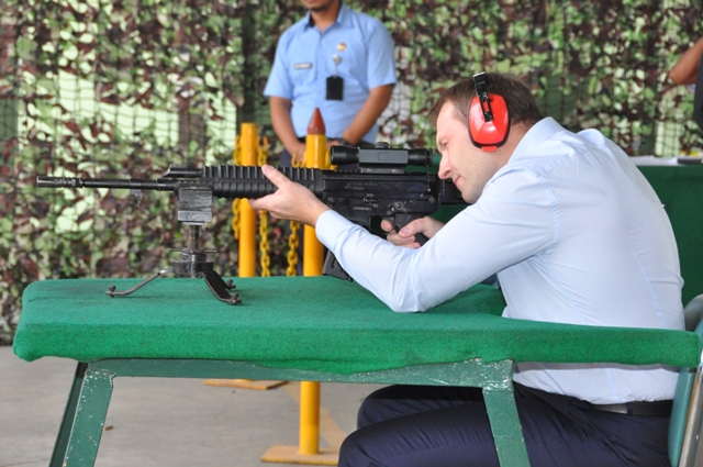 Kunjungan Polish Armament Group ke PT Pindad (Persero)