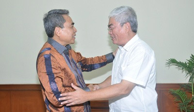 Farewell and Welcome Event of PT Pindad (Persero) Board of Commissioners&nbsp;