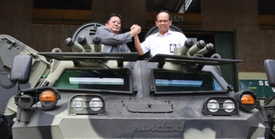 PT PJB Visit to PT Pindad (Persero)