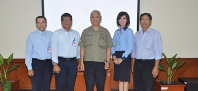 Farewell and Welcome Event of PT Pindad (Persero) Board of Directors