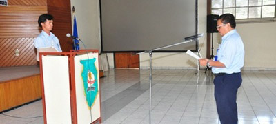 PT Pindad (Persero) Worker Union Leader Inauguration