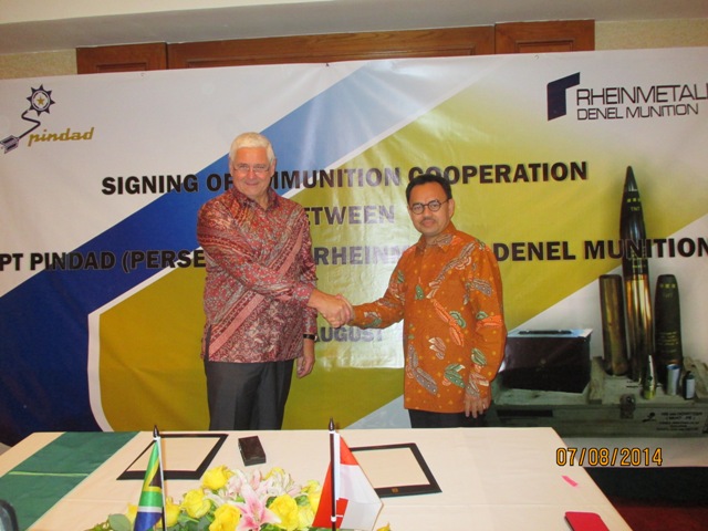 Pindad is Preparing to be Global Ammunition Producer