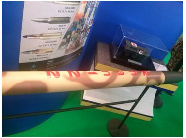 Roket R-Han 122 Will Produce by  PT Pindad in 2015