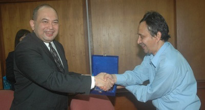 Foreign Service School of Ministry of Foreign Affairs Visit to PT Pindad (Persero)