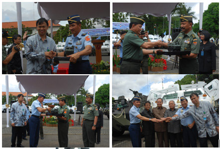 PINDAD SUBMIT 33 PANZERS APC-2 6X6 
TO THE MINISTRY OF DEFENCE
