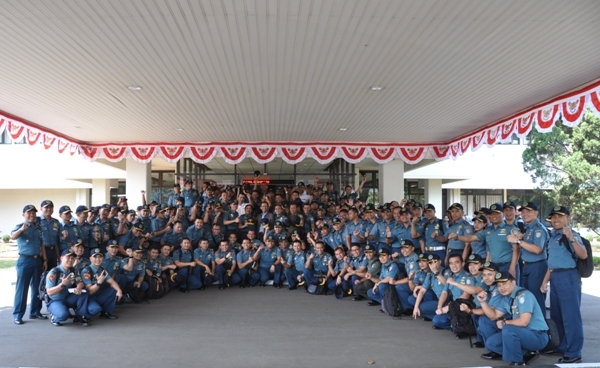 The Students of Indonesian Navy Visit PT Pindad (Persero)