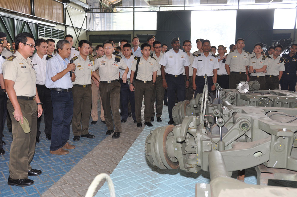 The Visit of GKSCSC Singapore to PT Pindad