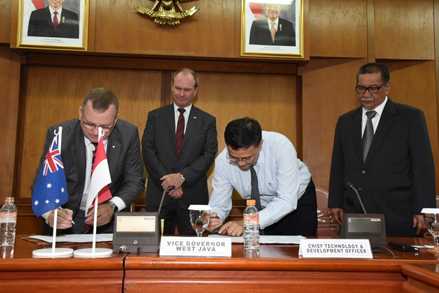 Memorandum of Understanding between PT Pindad and South Australia: Strategic Commitment in Defense Industry
