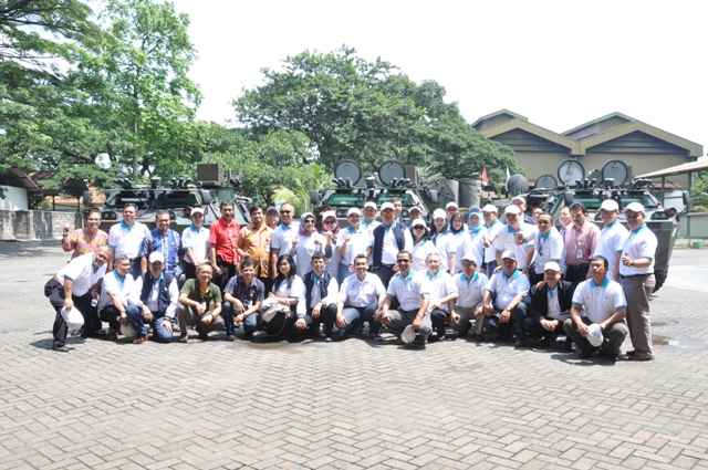 Garuda Indonesia Worker Union Visit to PT Pindad (Persero)