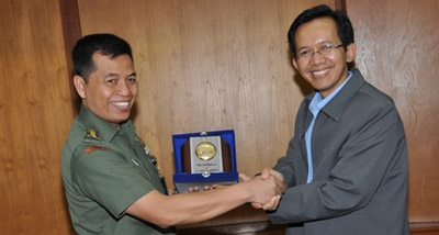 Defence Management Leadership Course of Ministry of Defence Participants Visit to PT Pindad (Persero)&nbsp;