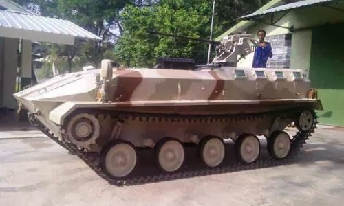 Pindad is Ready to launh SBS Tank (APC)