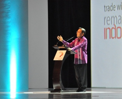 PT PINDAD (PERSERO) AT 2013 TRADE EXPO INDONESIA