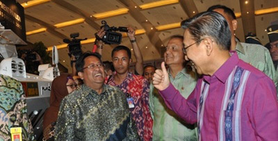 PT Pindad (Persero) at 2013 Trade Expo Indonesia