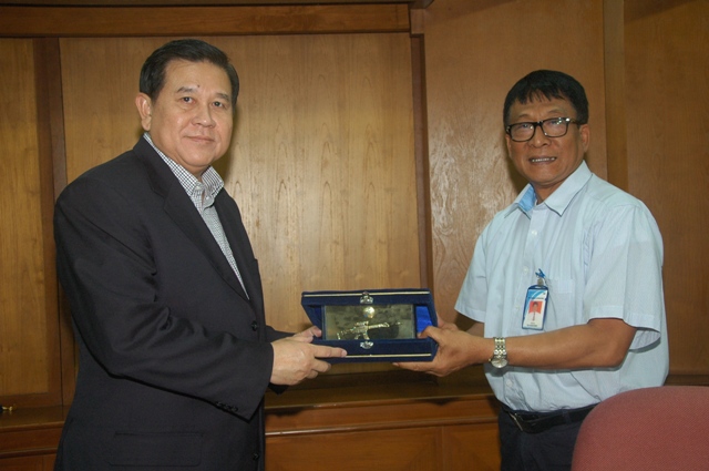 Royal Thai Armed Forces Visit to PT Pindad (Persero)