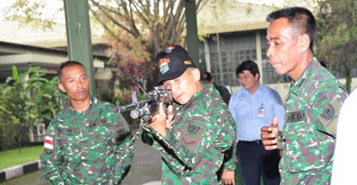 2013 AASAM Team Visit to PT Pindad (Persero)