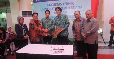 PT Pindad (Persero) at Mercu Buana University Event