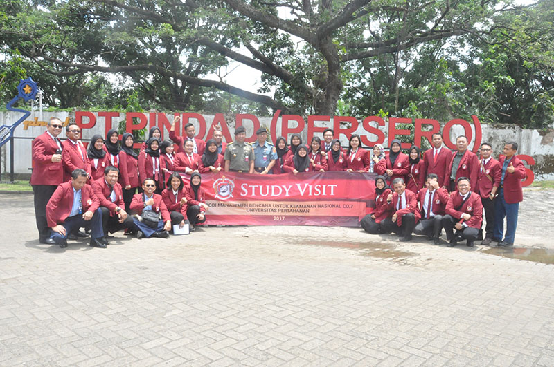 Ade Bagdja : Pindad dan Unhan adalah Aset Bangsa yang Patut Dibanggakan