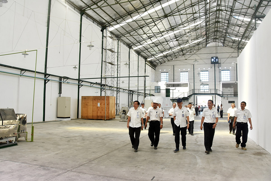 Working Visit to the Munitions Division, Board of Commissioners of Pindad Appreciated Pindad Performance for The Last 2 Years 