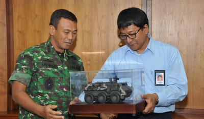 Wakasad Visit to PT Pindad (Persero)