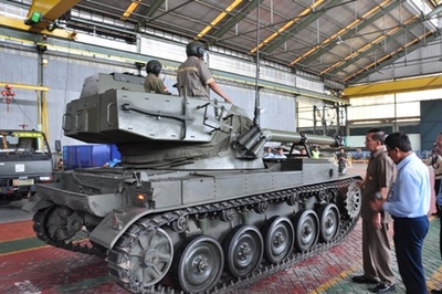 Vice of Minister of Defence Visit to PT Pindad (Persero)