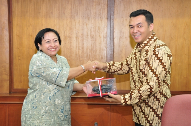 Kunjungan Wantimpres ke PT Pindad (Persero)